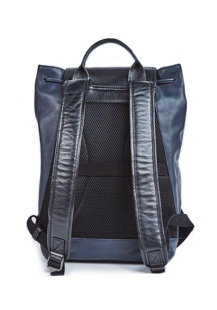 Mochila Deep Ocean Liso Azul-1