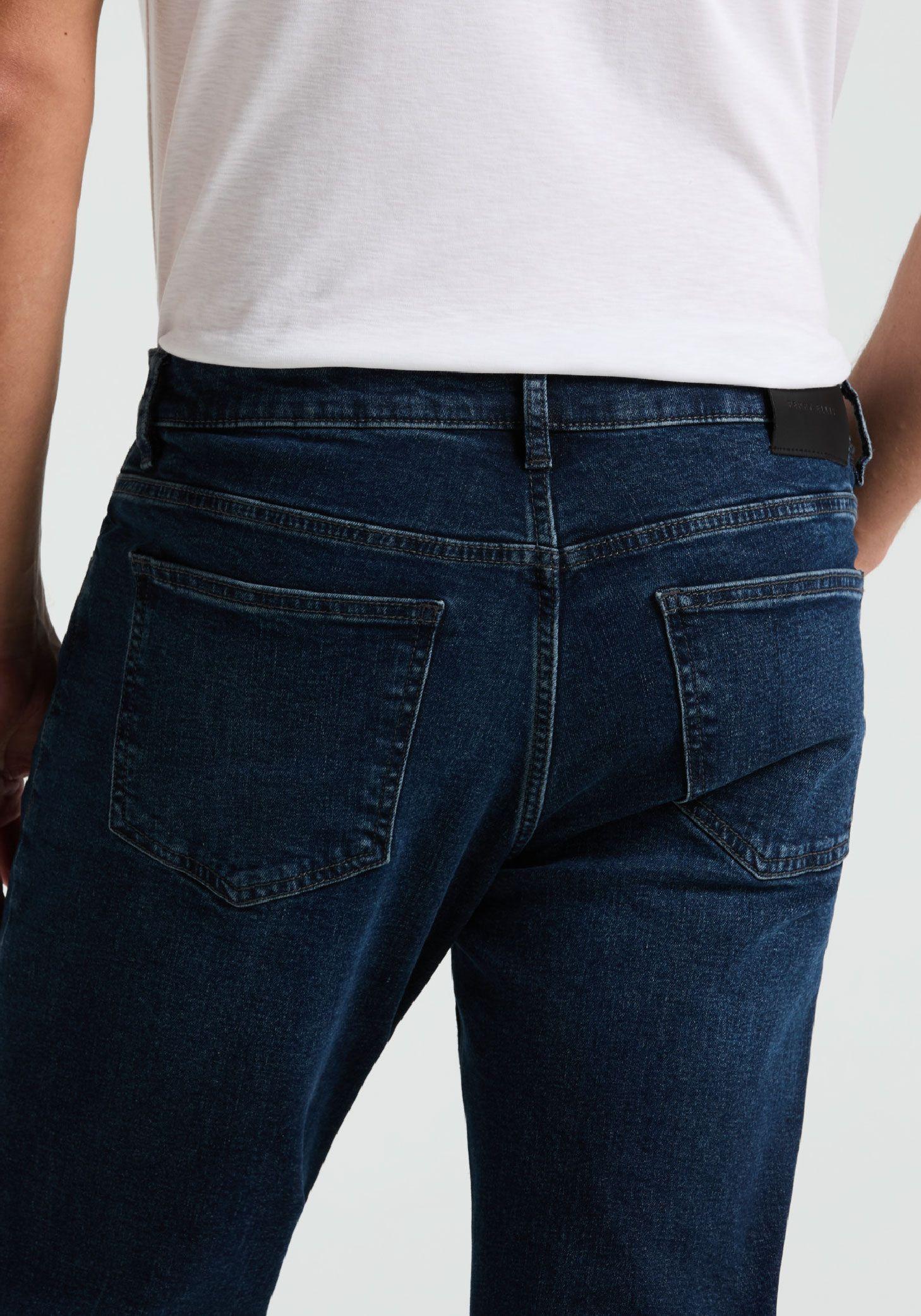 Jeans Hombre Slim Fit Azul Oscuro-3