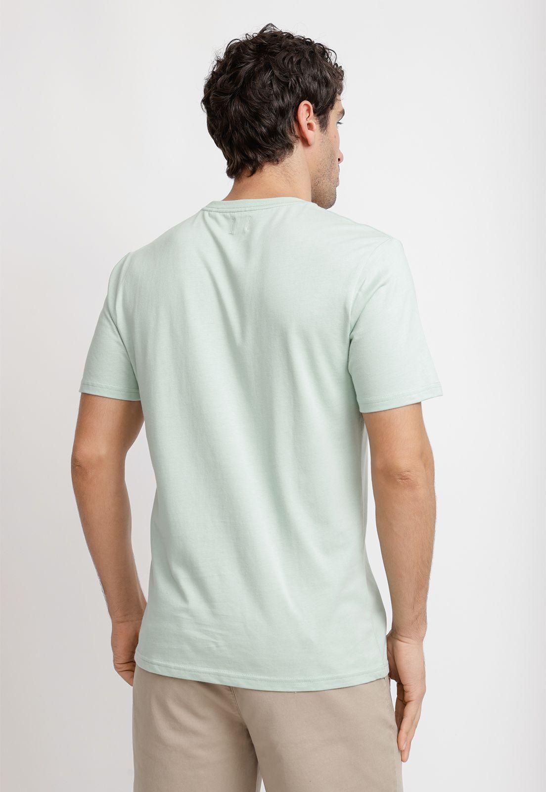 Polera Cuello C Algodón Pima Marcus Menta-1