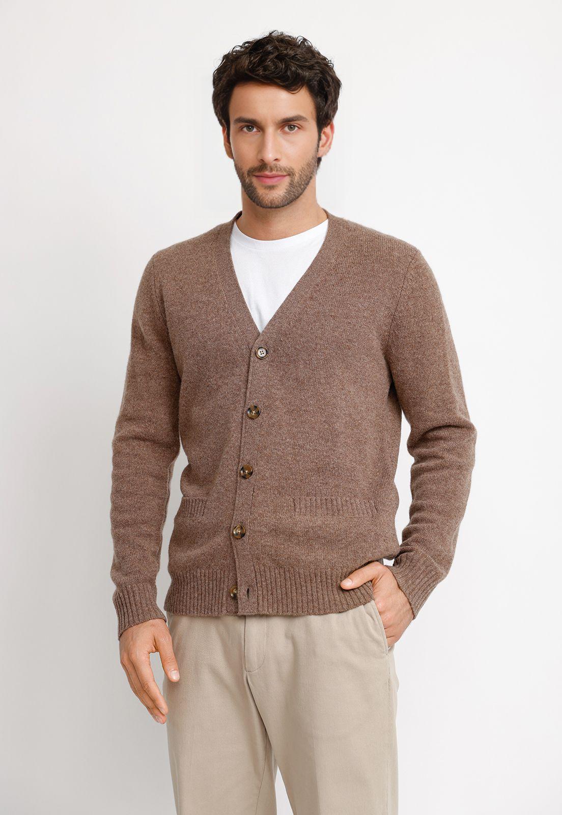 Tejido Hombre Paulo Beige-0