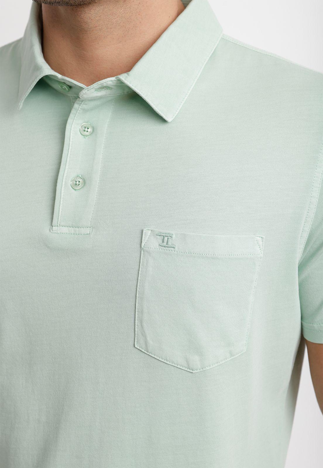 Polera Polo Algodón Pima Marc Menta-2