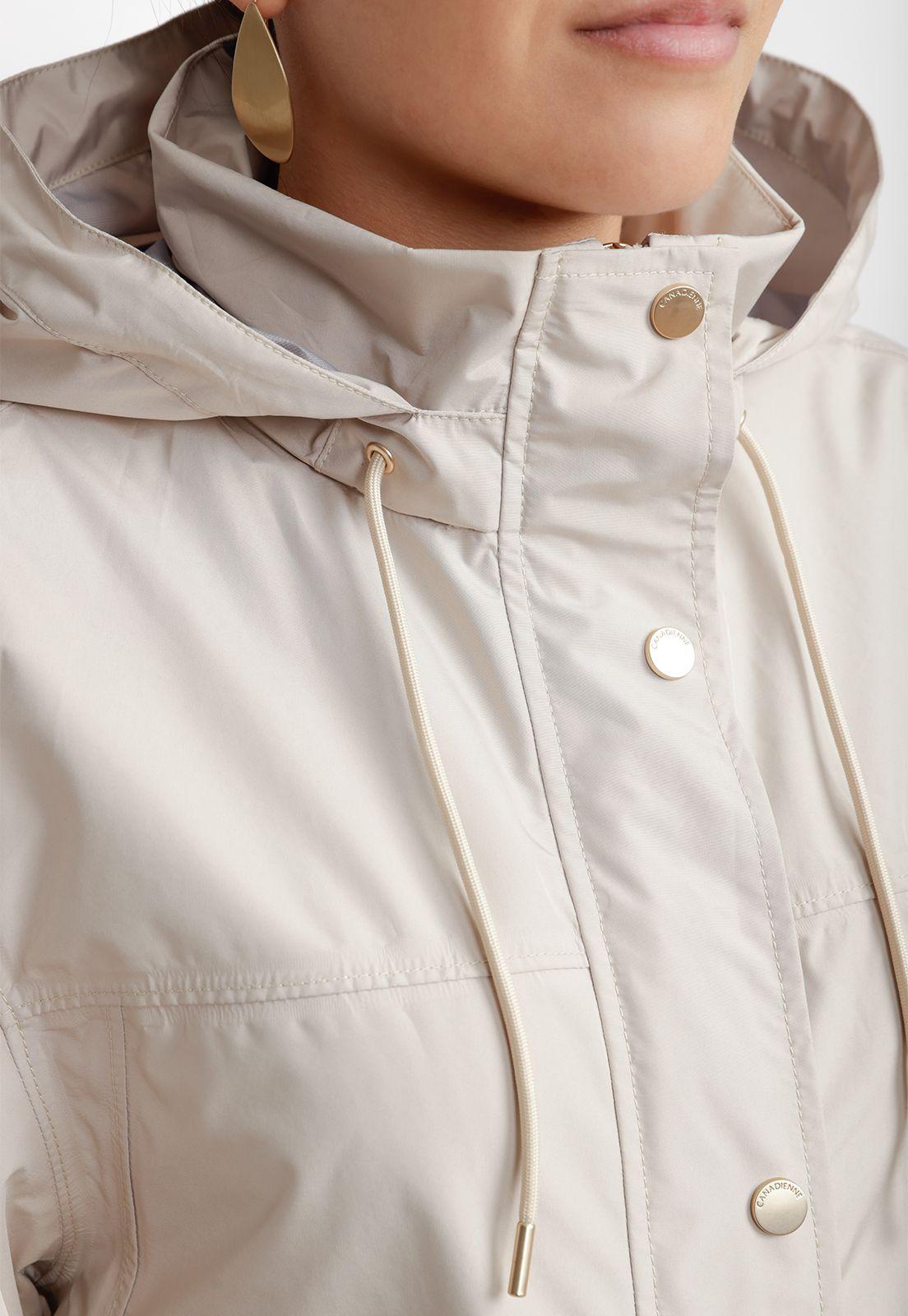 Impermeable Mujer Beige-3