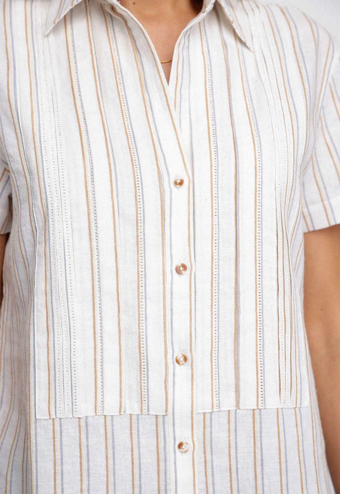 Blusa De Mujer Emma Blanco-2