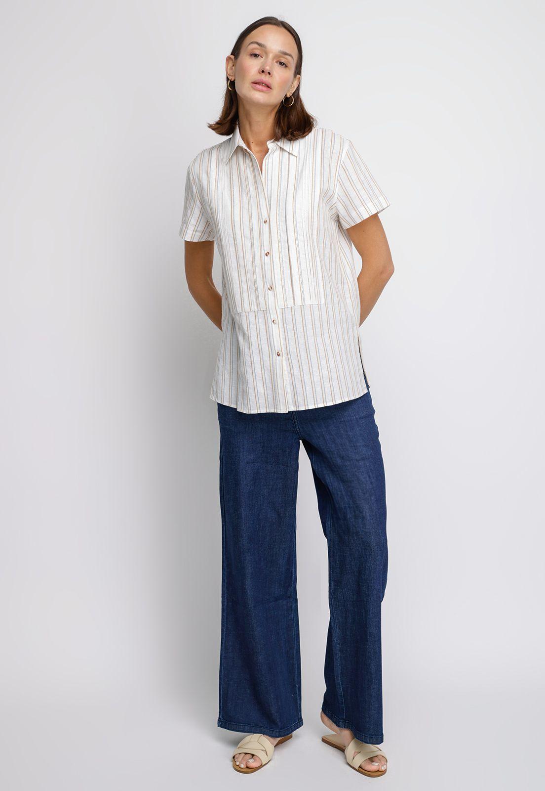 Blusa De Mujer Emma Blanco-3