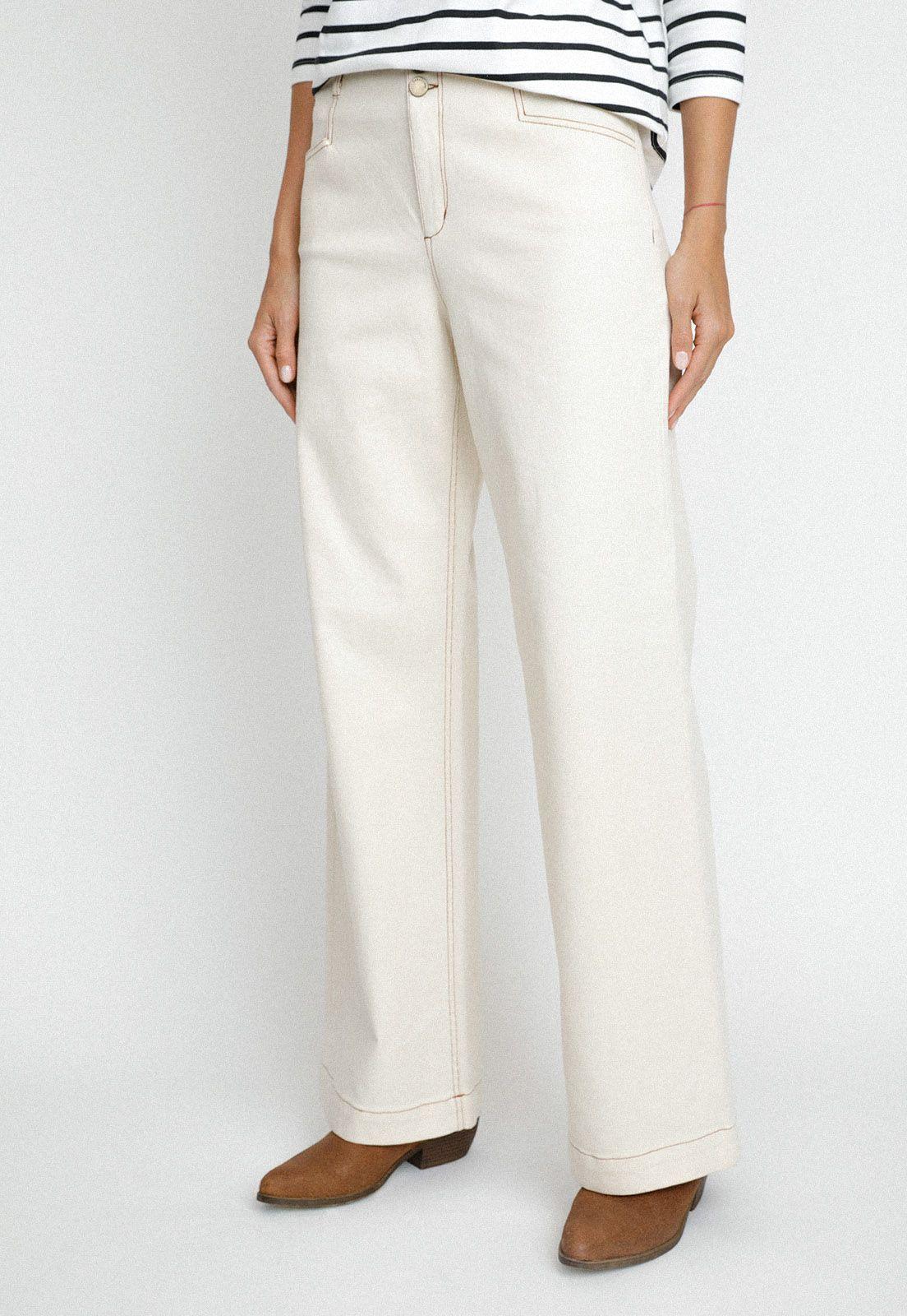 Pantalón Uma Crudo-0