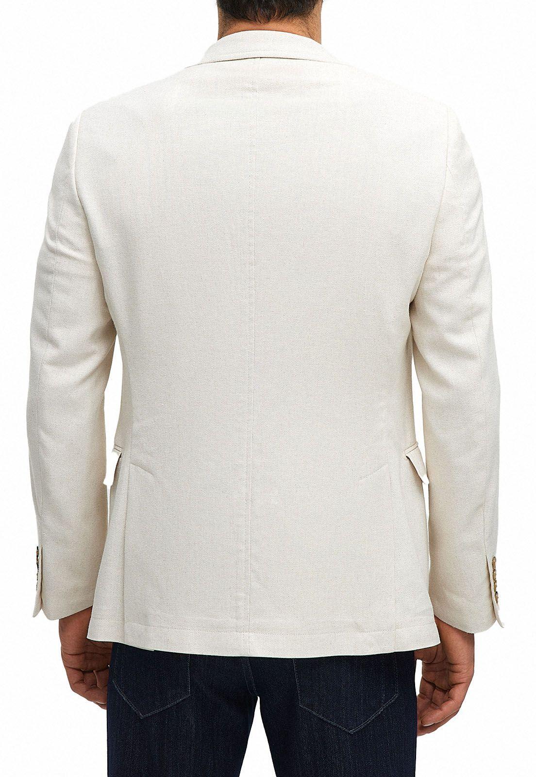 Chaqueta Arizona Lino Beige-0