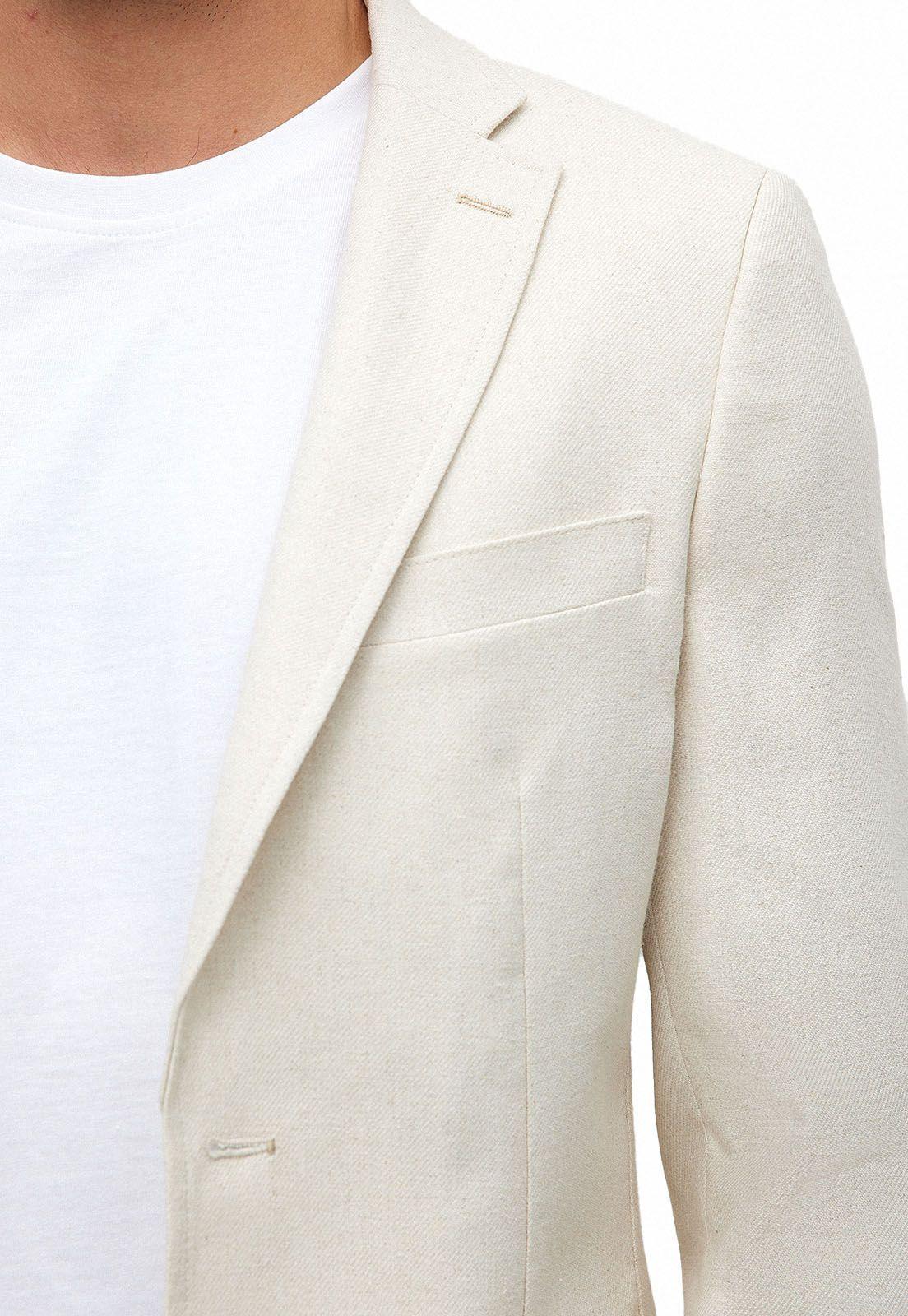 Chaqueta Arizona Lino Beige-1