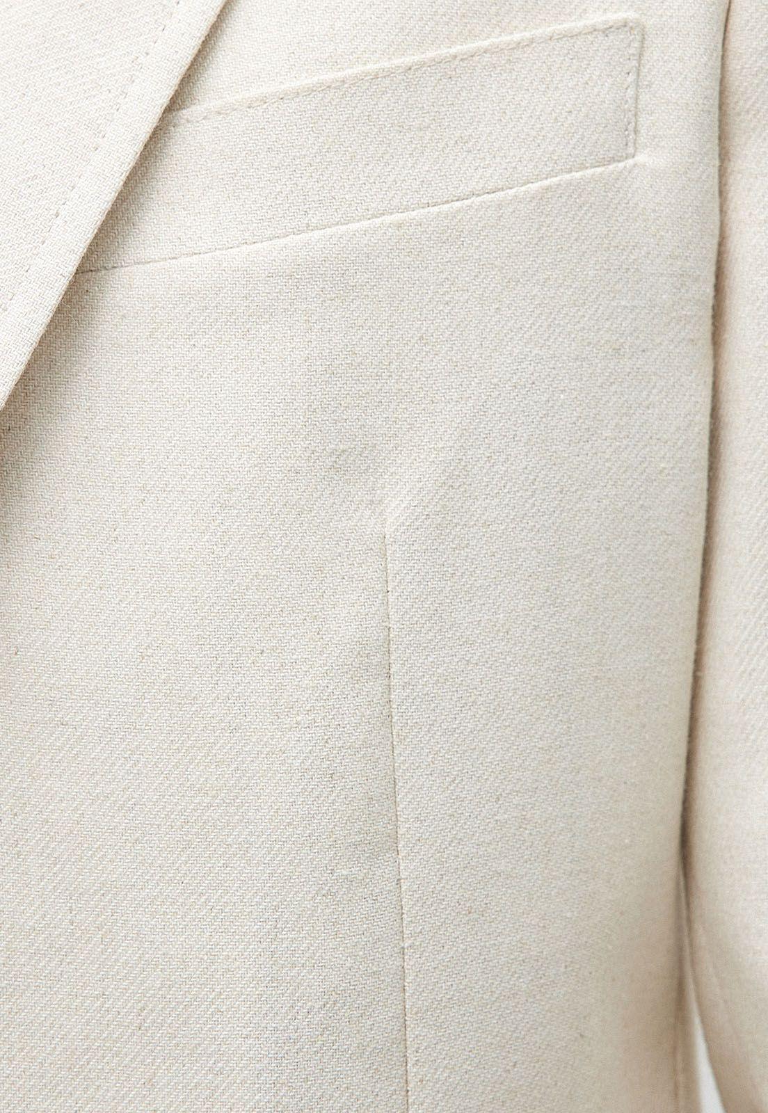 Chaqueta Arizona Lino Beige-2