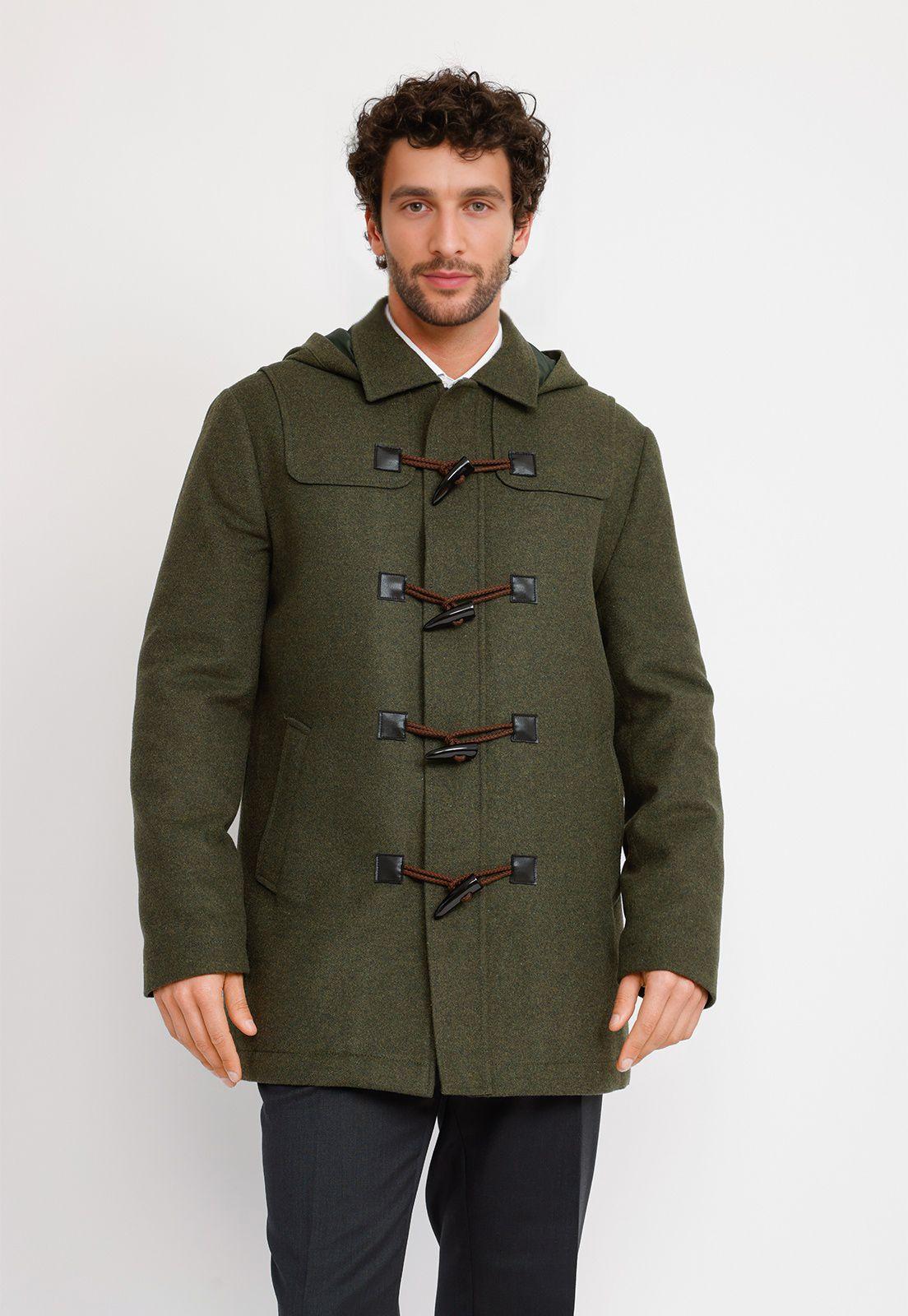 Montgomery Hombre Formal Vercelli Verde-0