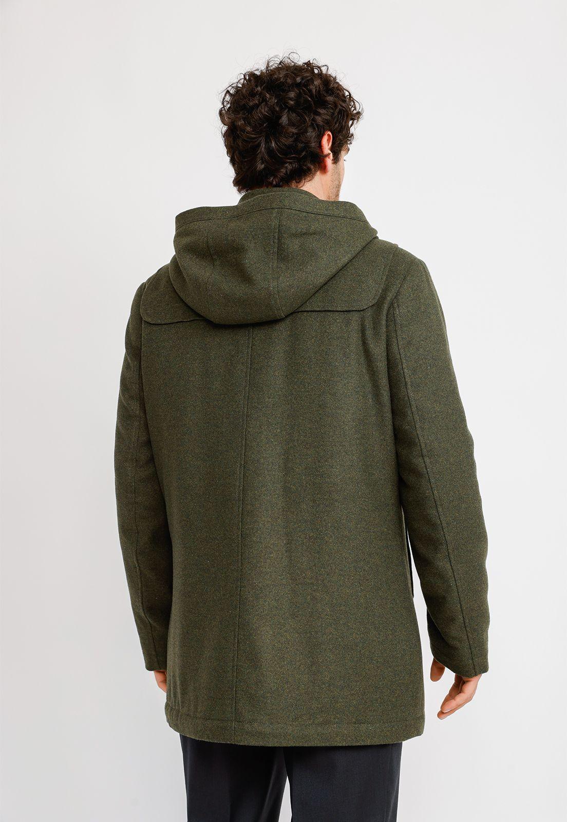 Montgomery Hombre Formal Vercelli Verde-1