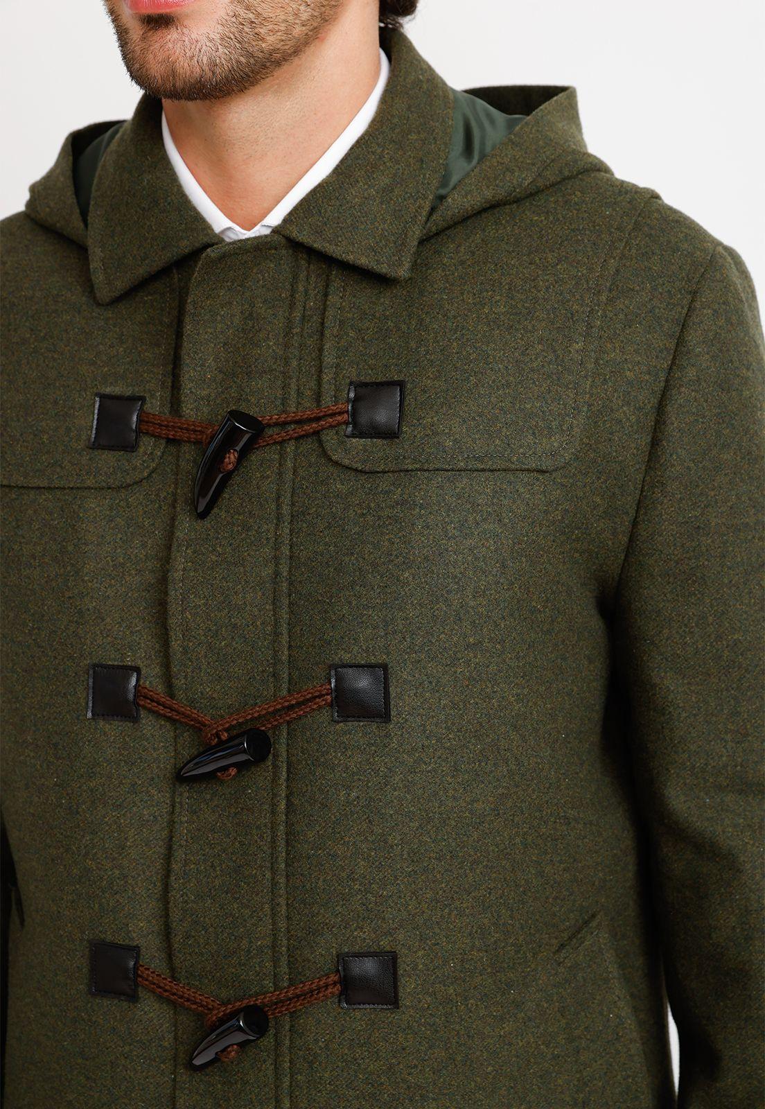 Montgomery Hombre Formal Vercelli Verde-2