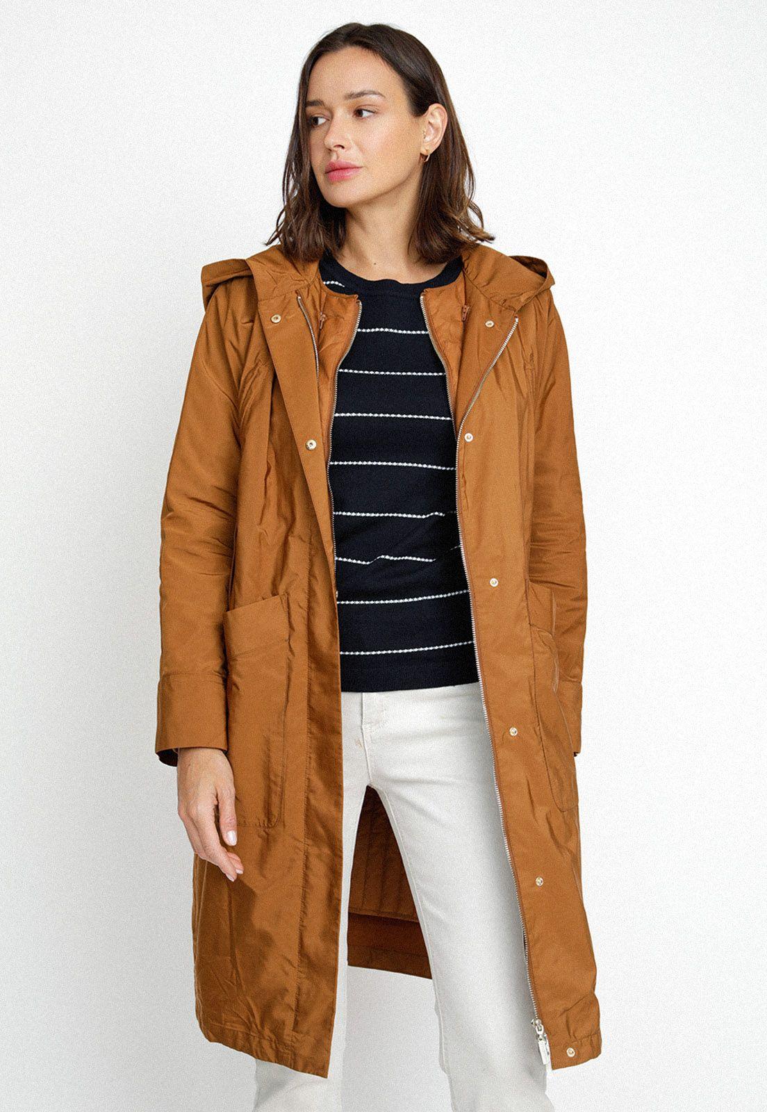 Parka Genovia 3 En 1 Café Claro-0