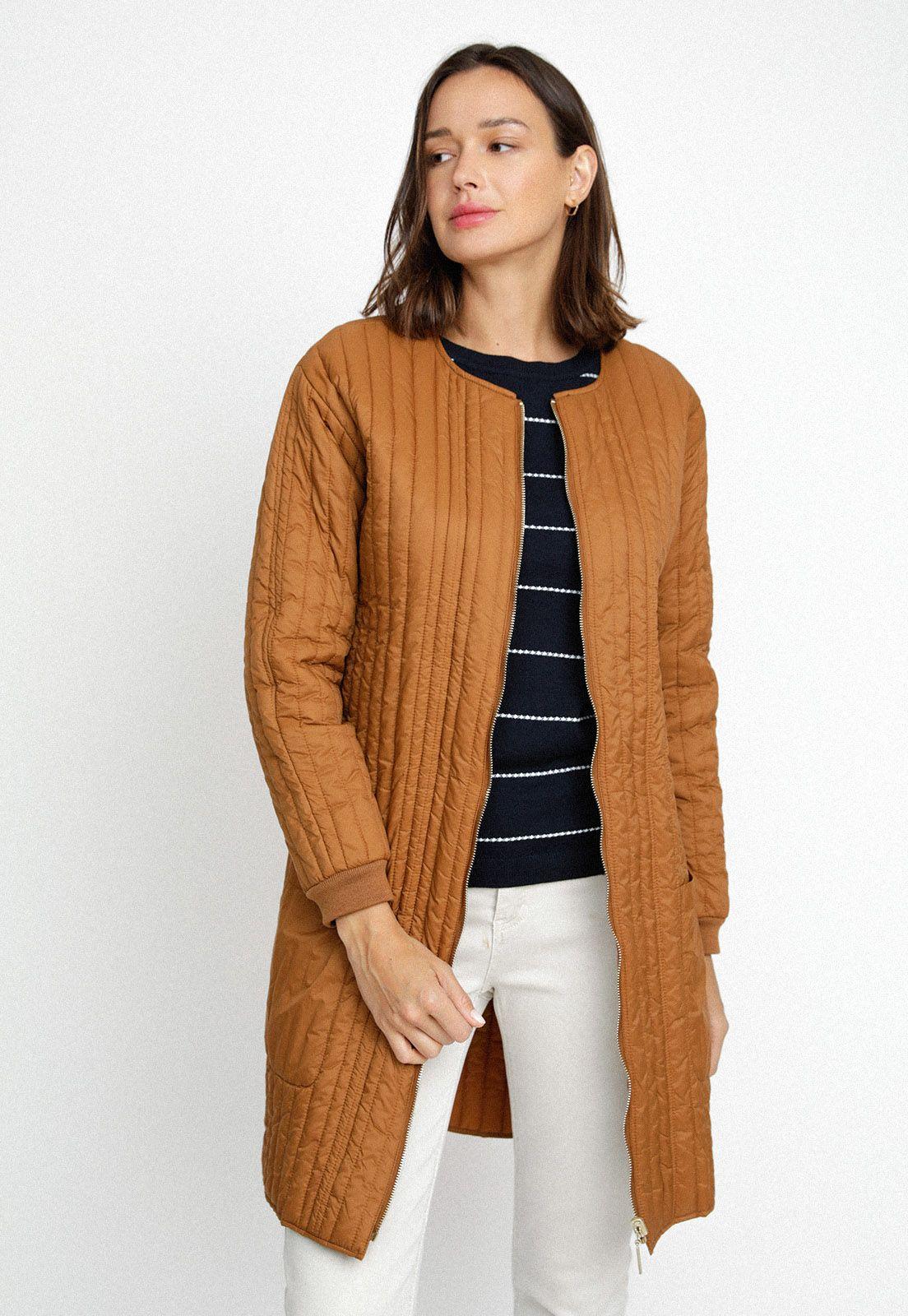 Parka Genovia 3 En 1 Café Claro-2