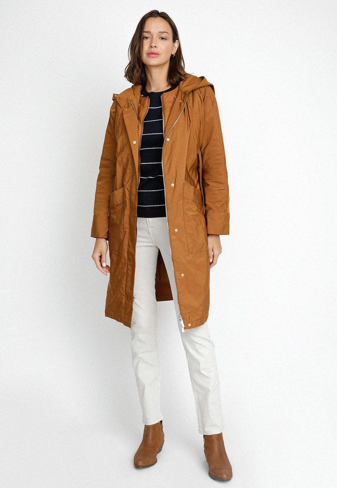 Parka Genovia 3 En 1 Café Claro-5