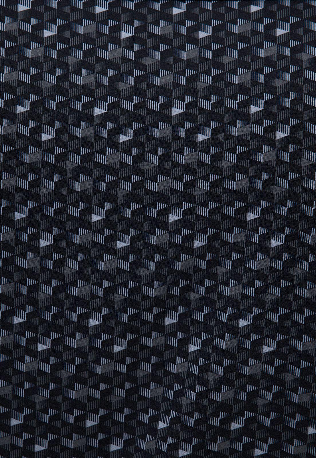 Camisa Casual Total Stretch Negro-3