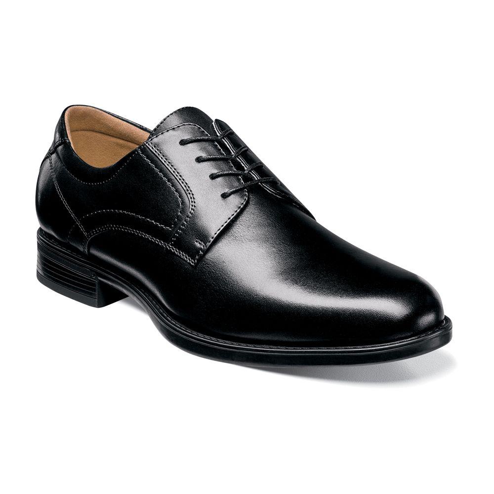 Zapato Midtown Plain Toe Oxford Negro-0