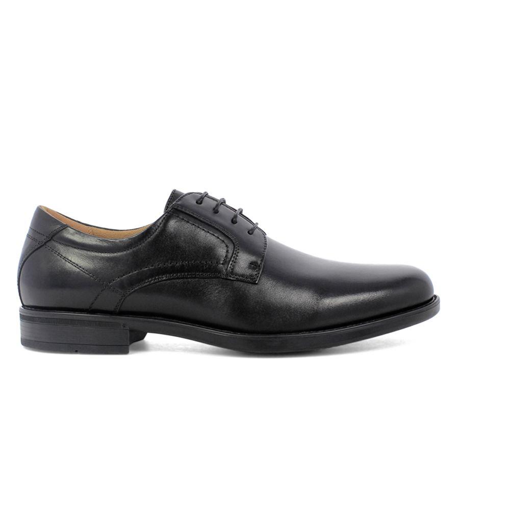 Zapato Midtown Plain Toe Oxford Negro-1