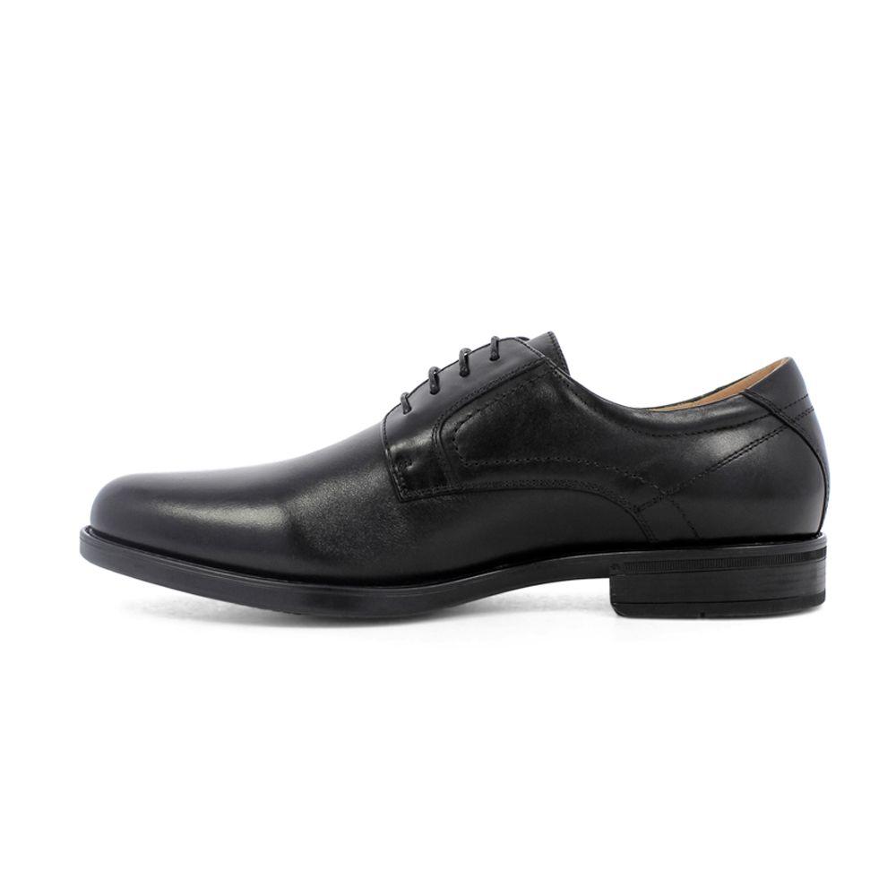 Zapato Midtown Plain Toe Oxford Negro-3