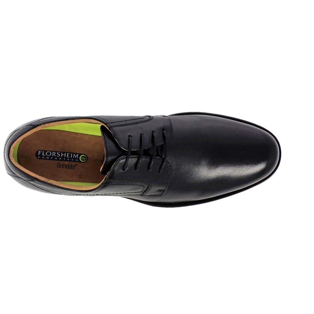 Zapato Midtown Plain Toe Oxford Negro-4