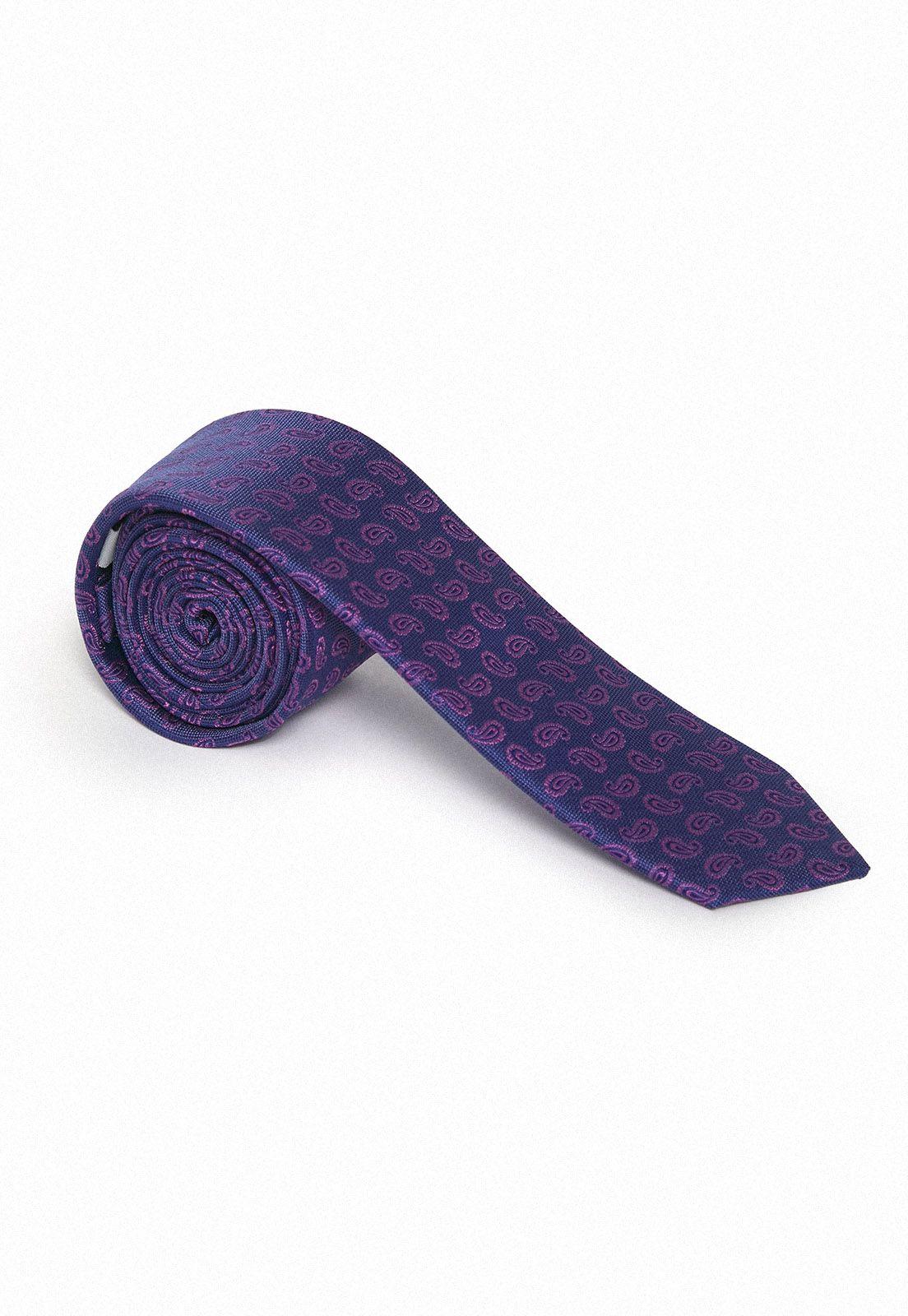 Corbata Fantasía Azul Resist Spill Azul-0