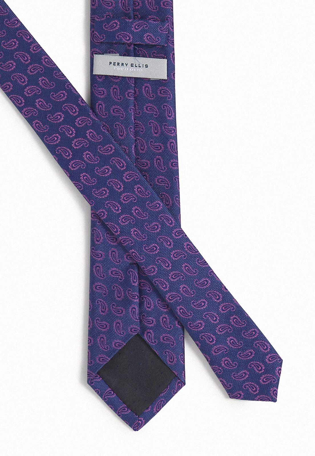 Corbata Fantasía Azul Resist Spill Azul-2