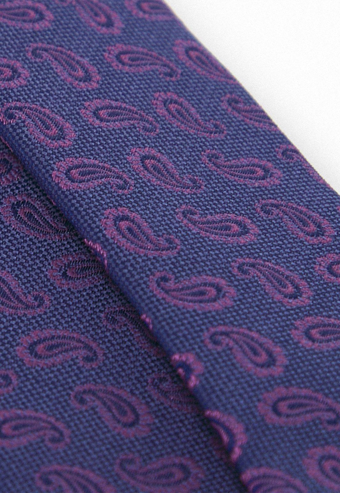 Corbata Fantasía Azul Resist Spill Azul-3