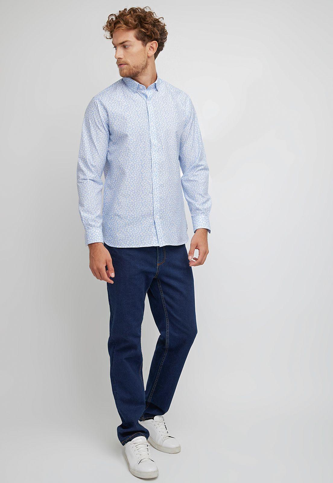 Camisa Luigi celeste-3