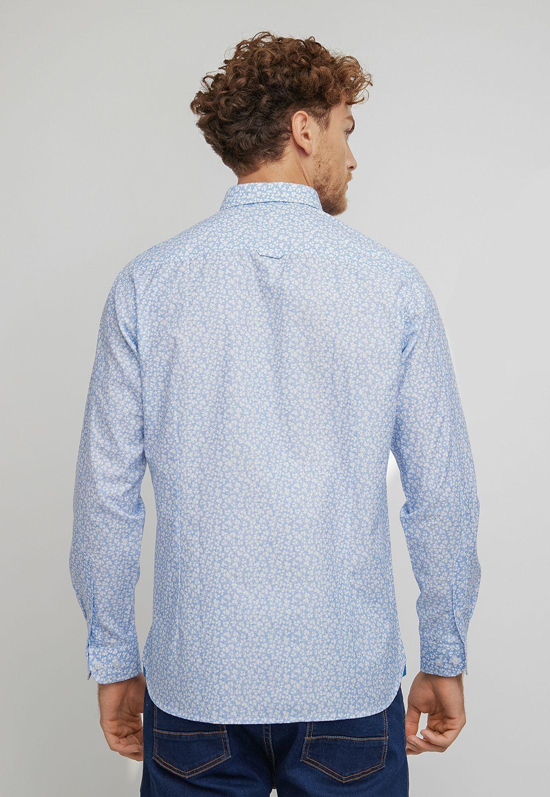 Camisa Luigi celeste-1