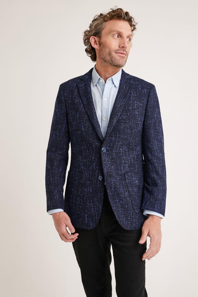Chaqueta tejida Cooper Azulino-0