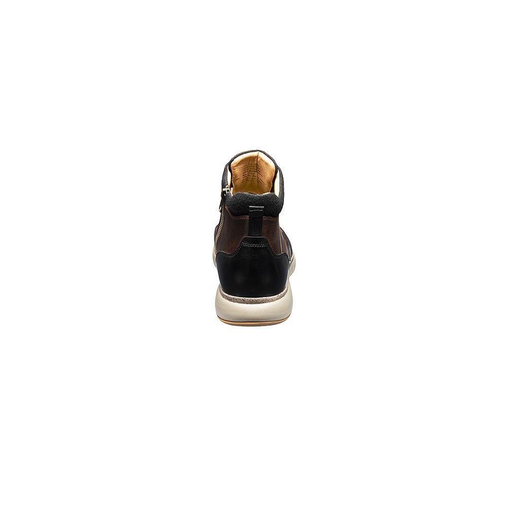 Botines Flair Mox Toe Lace Up Boot Café-3