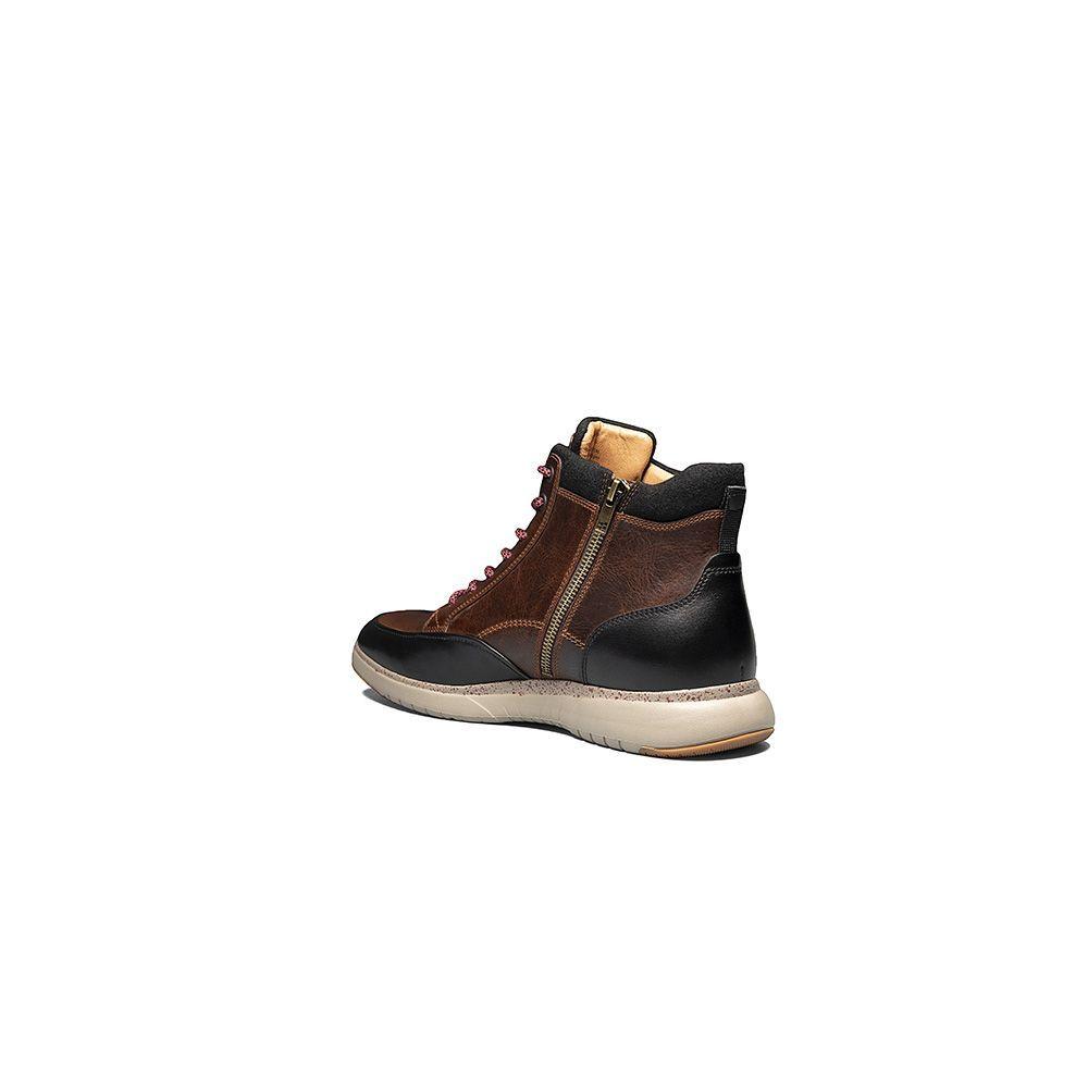 Botines Flair Mox Toe Lace Up Boot Café-7
