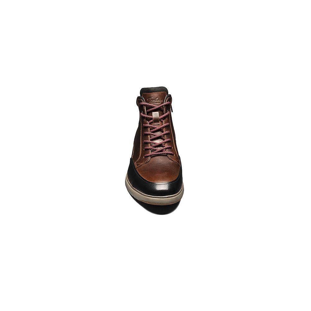 Botines Flair Mox Toe Lace Up Boot Café-4