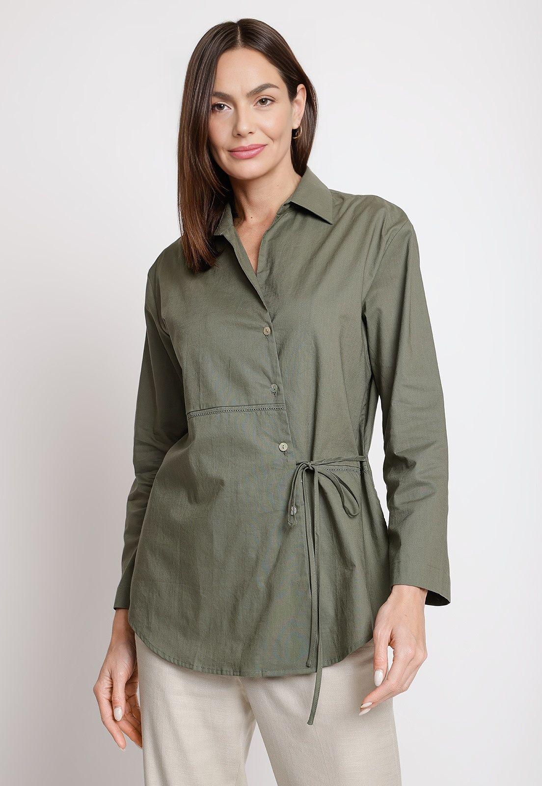 Blusa de Mujer Modelo Aris Color Safari-0