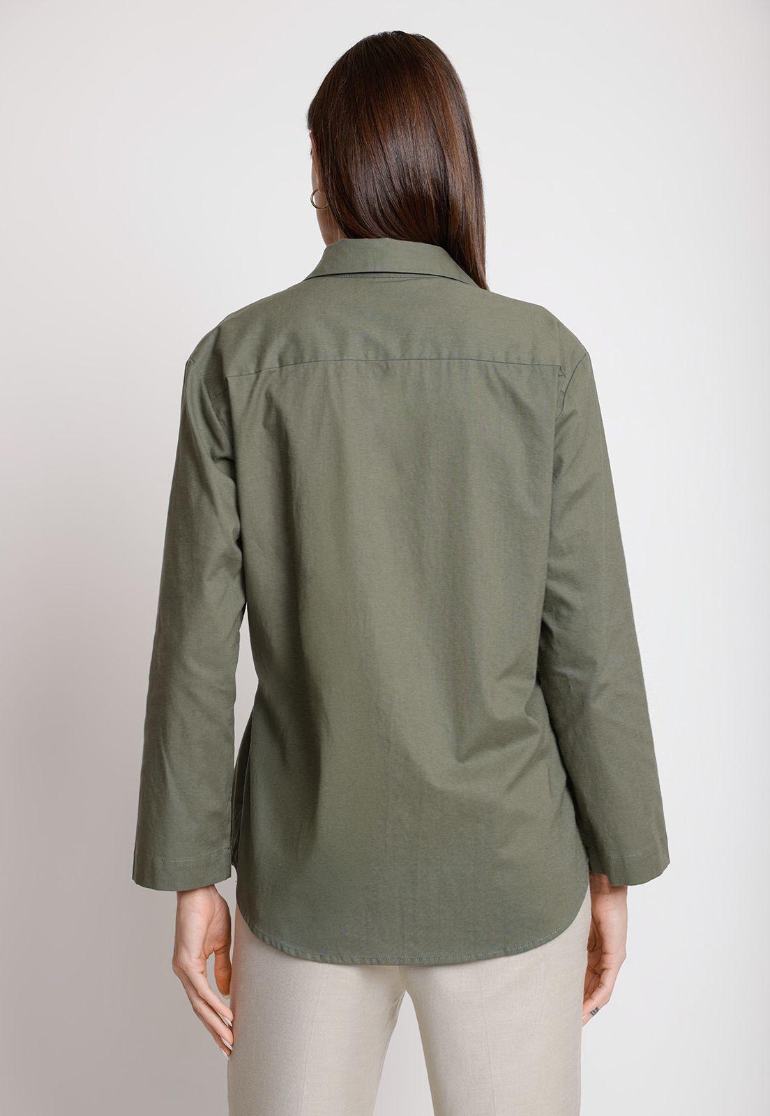 Blusa de Mujer Modelo Aris Color Safari-1