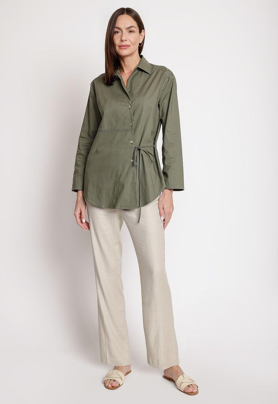 Blusa de Mujer Modelo Aris Color Safari-3