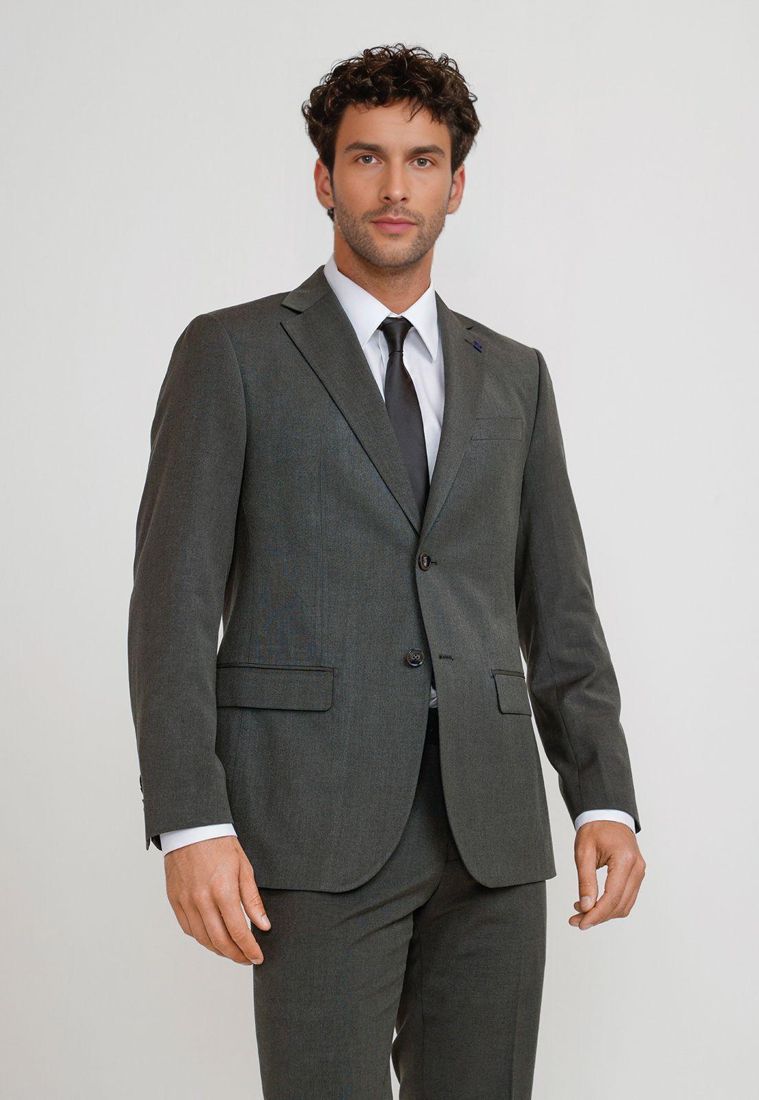 Traje Hombre Formal Graduación Verde-0