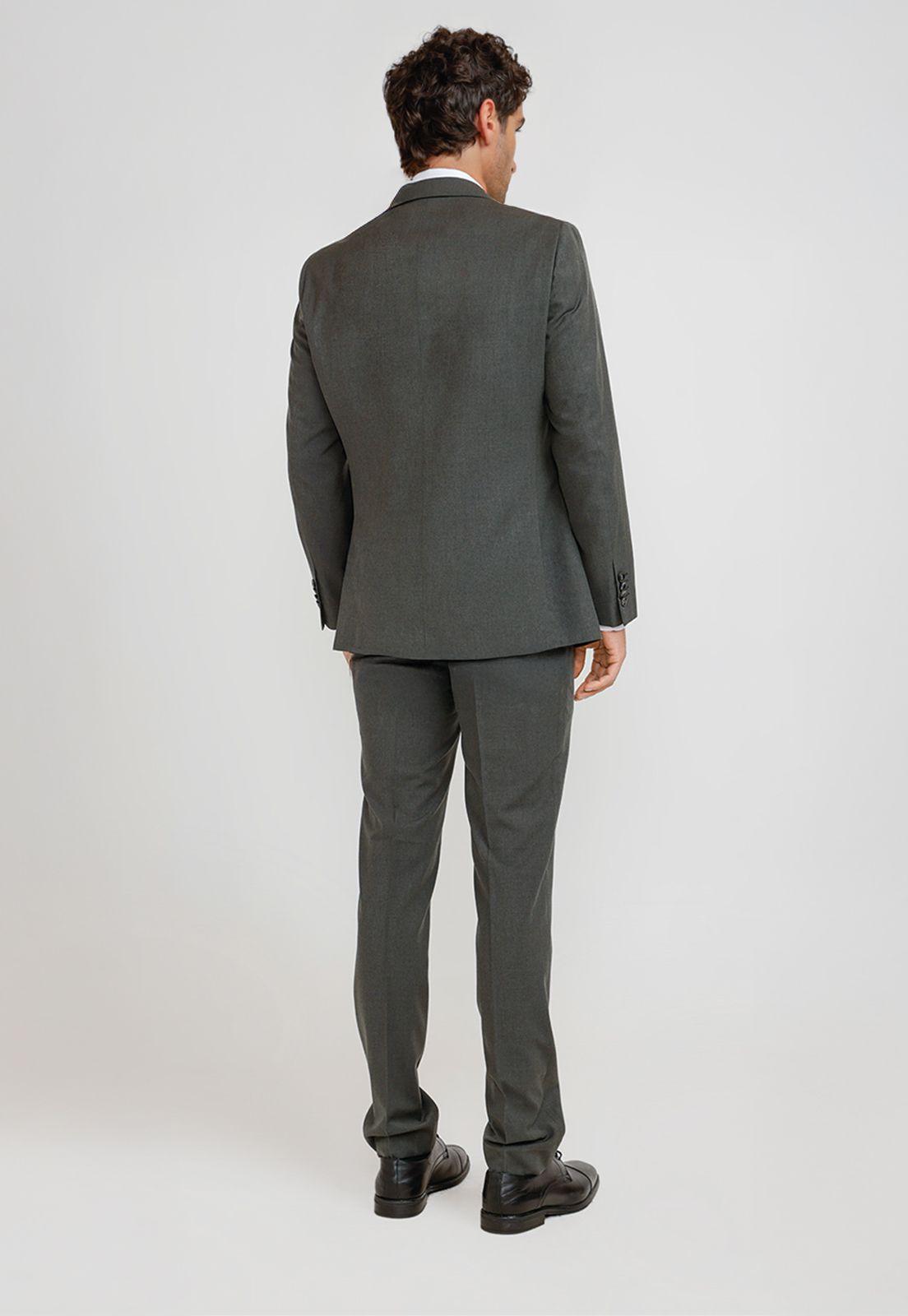 Traje Hombre Formal Graduación Verde-1