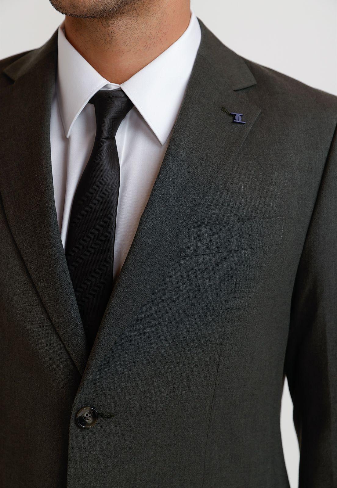 Traje Hombre Formal Graduación Verde-2