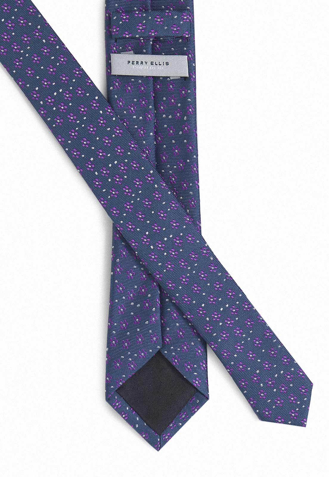 Corbata Fantasía Azul Piedra Resist Spill Azul Piedra-2