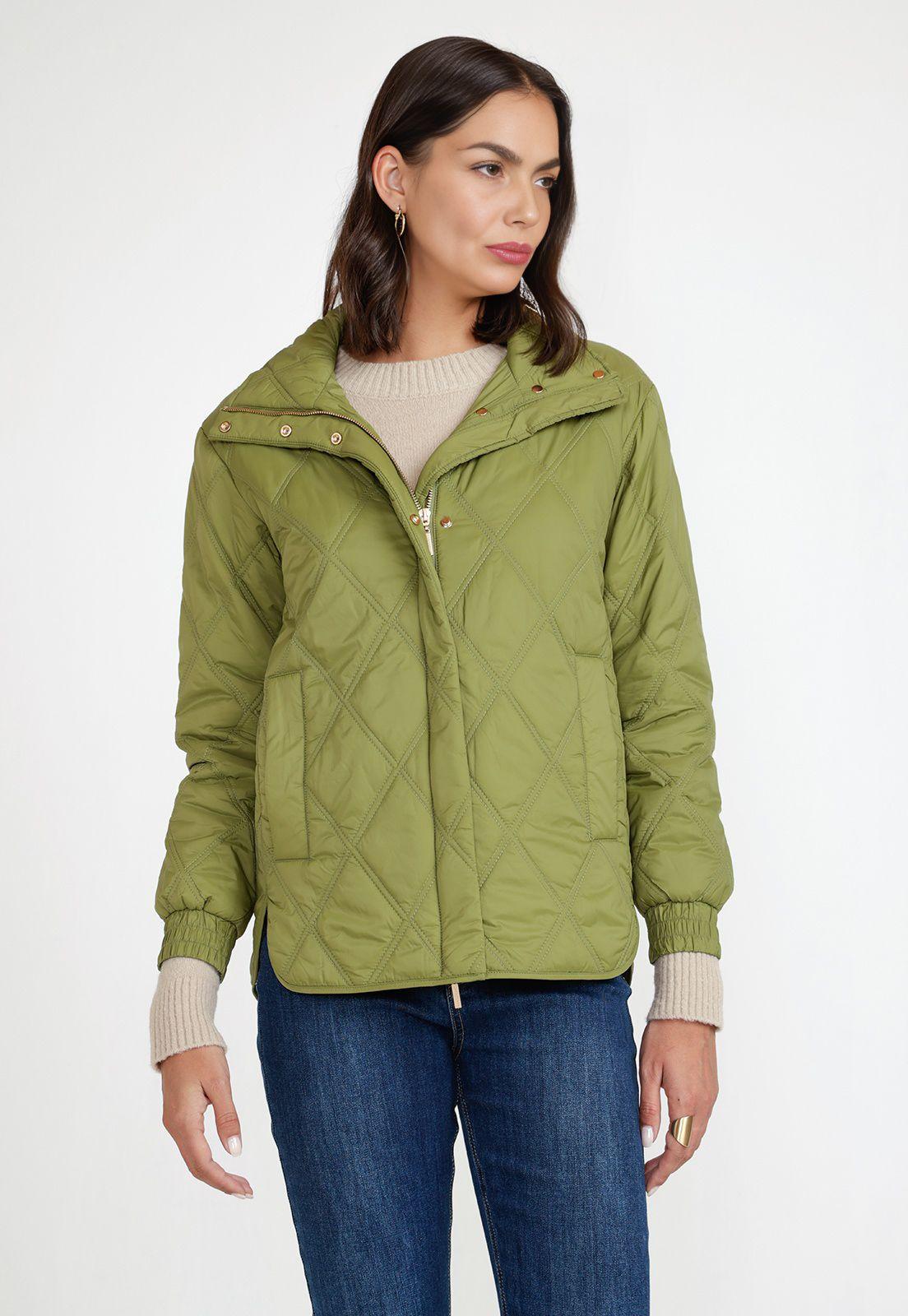Parka Mujer Ona Verde-0