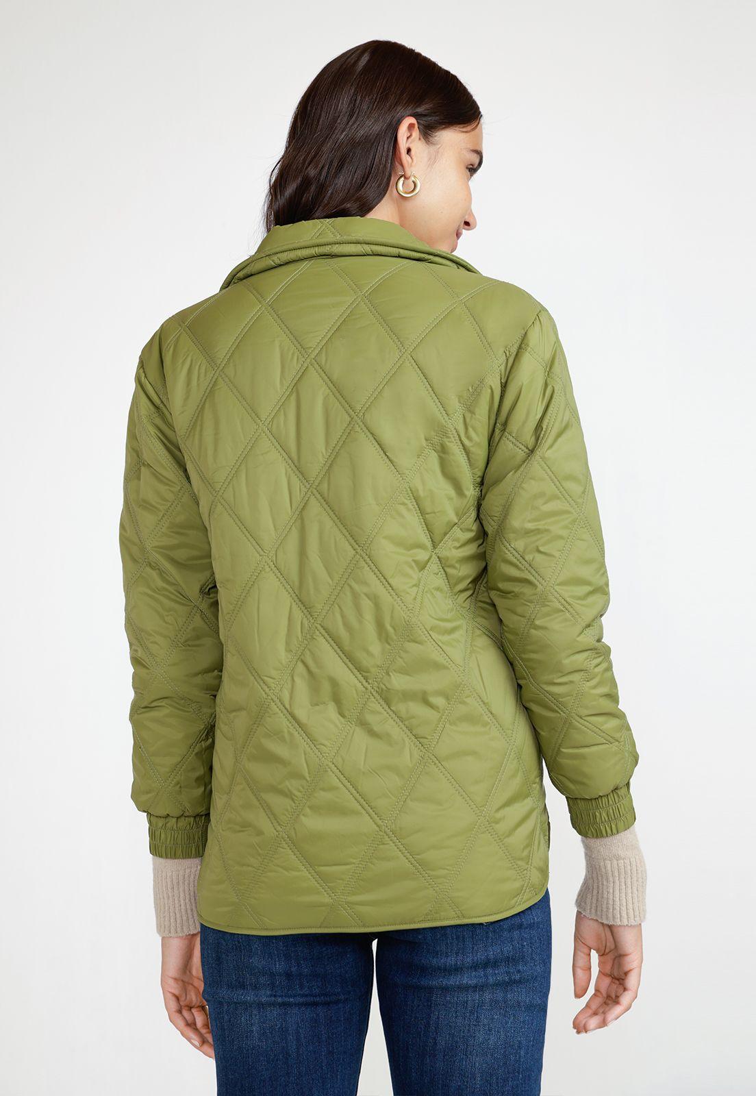 Parka Mujer Ona Verde-1
