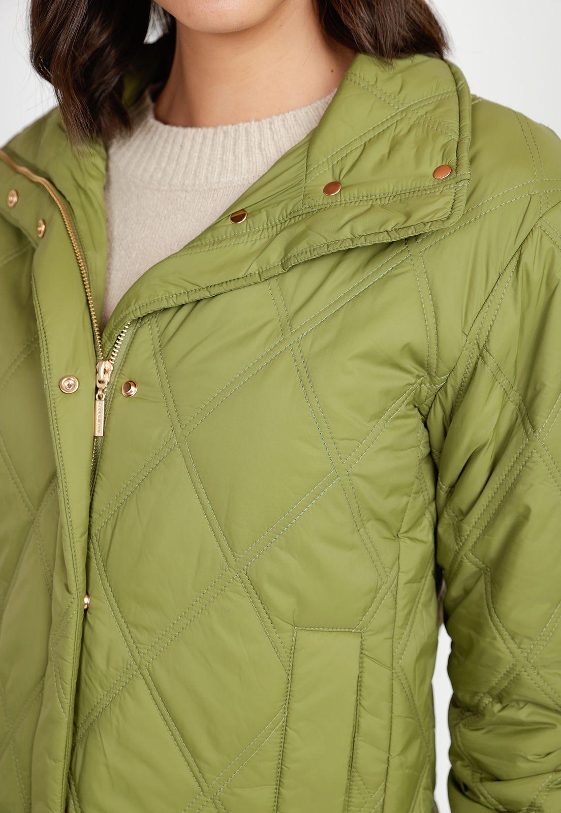 Parka Mujer Ona Verde-2