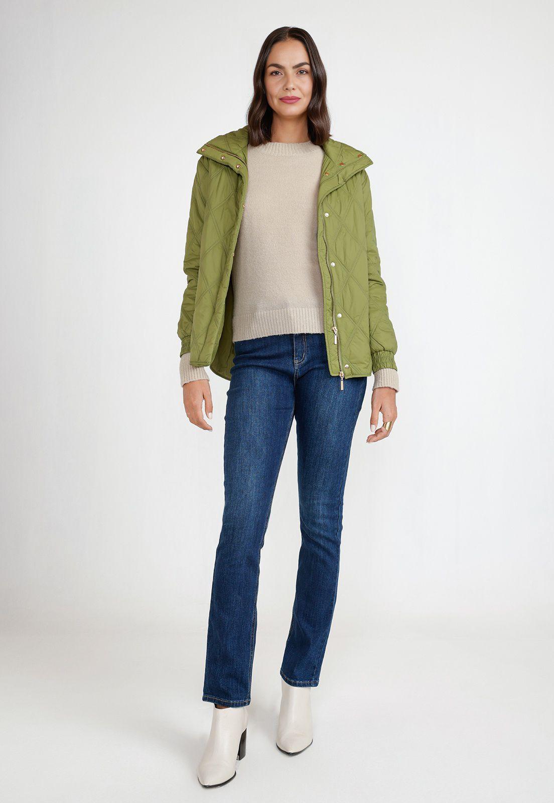 Parka Mujer Ona Verde-3