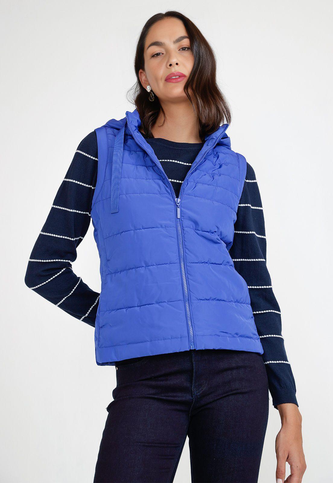 Parka Mujer Sin Mangas Bimba Verde-0