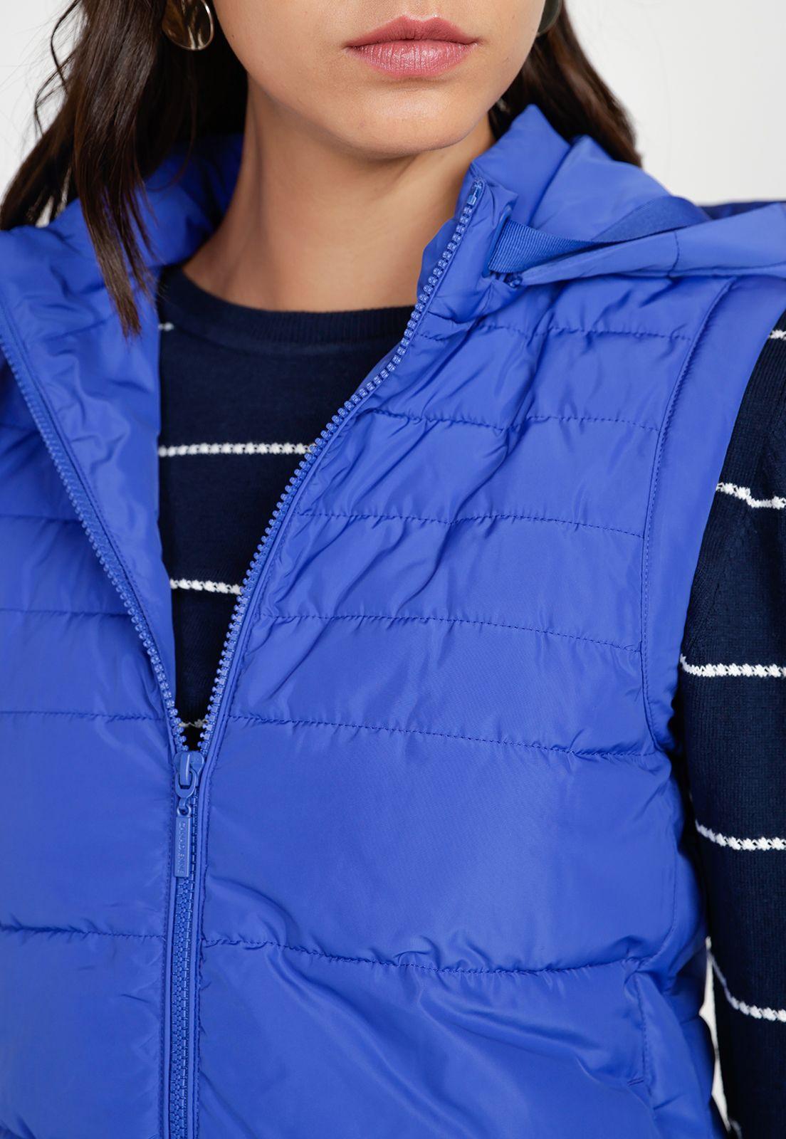 Parka Mujer Sin Mangas Bimba Verde-2