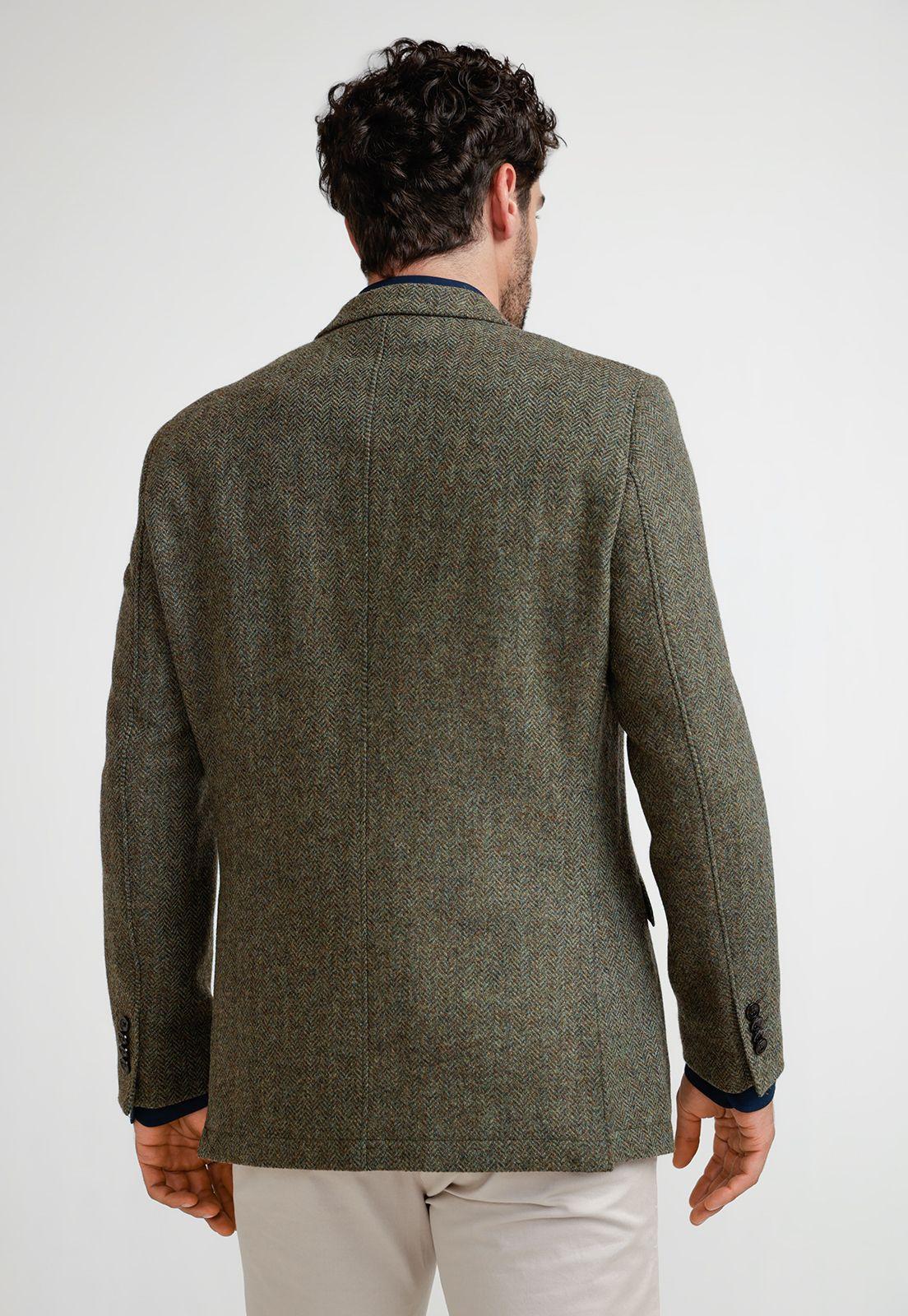 Chaqueta Hombre Lana Cooper Verde-1