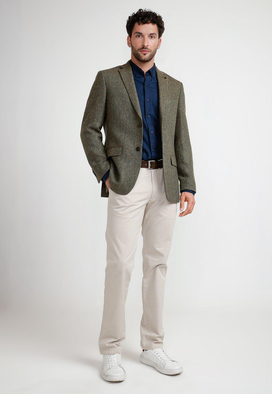 Chaqueta Hombre Lana Cooper Verde-3