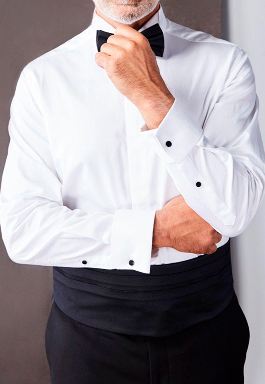 Camisa Blanco Luxury-0