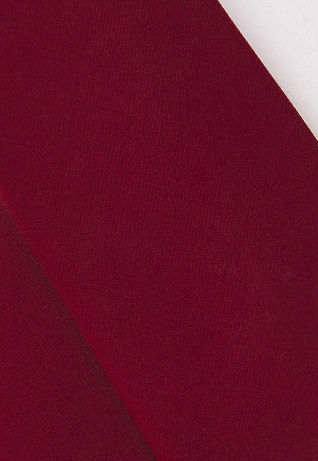 Corbata Lisa Burdeo Resist Spill Burdeo-3