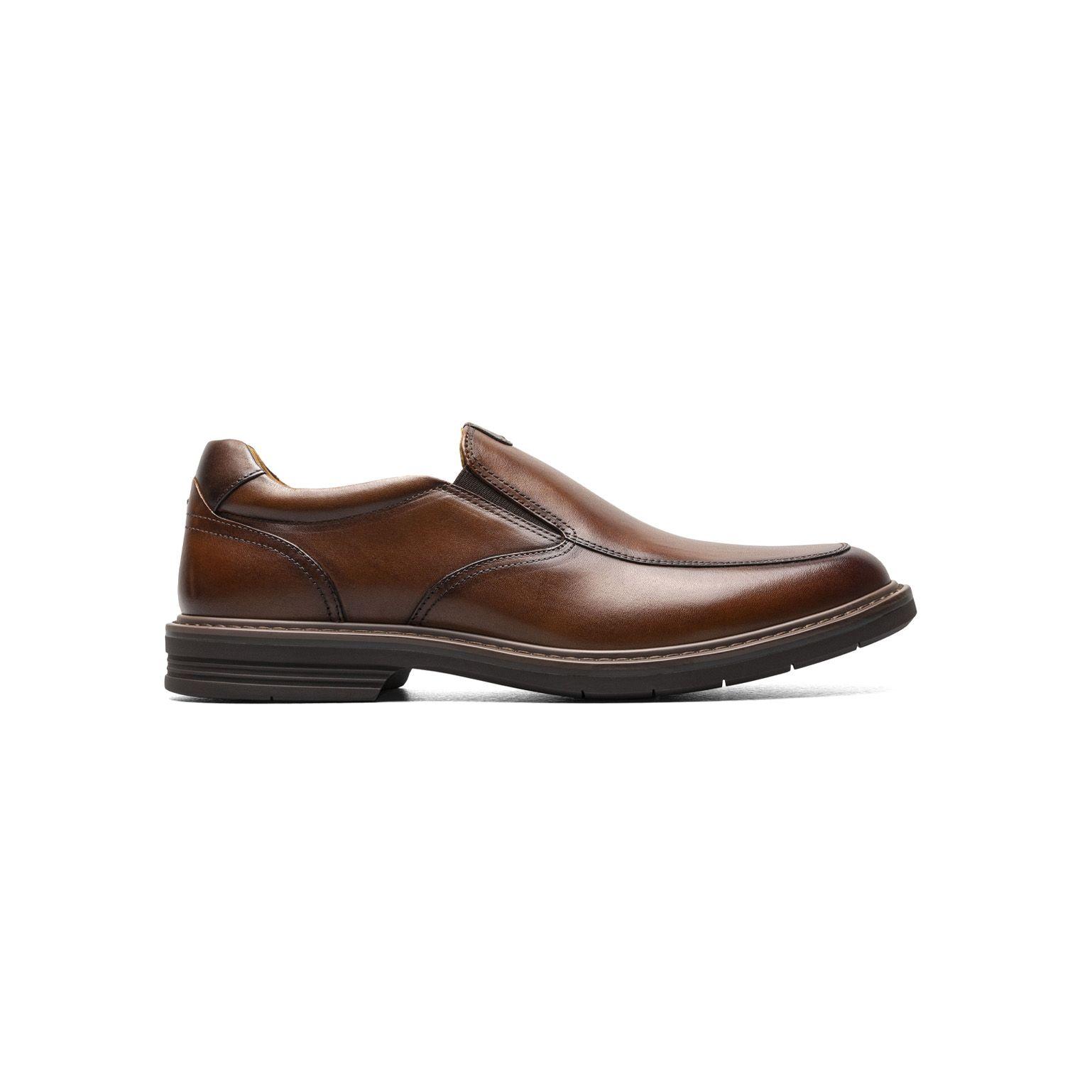 Mocasines Formal Cognac Norwalk Moc Toe Slip On-2